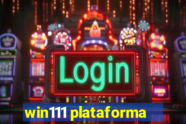 win111 plataforma